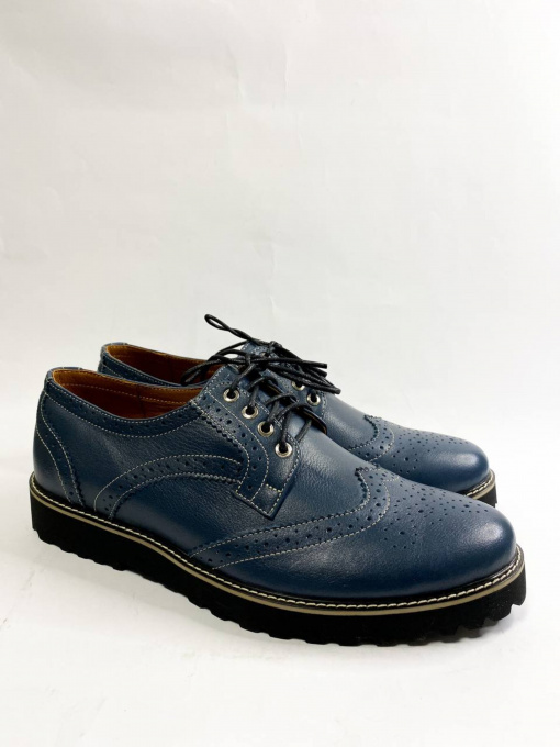 Броги Legessy модель ONYX_NAVY Фото
