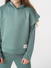 Повсякденний костюм YUMSTER модель YN.22.25.019 Фото