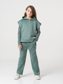 Повседневный костюм YUMSTER модель YN.22.25.019 Повседневный костюм YUMSTER модель YN.22.25.019 Фото