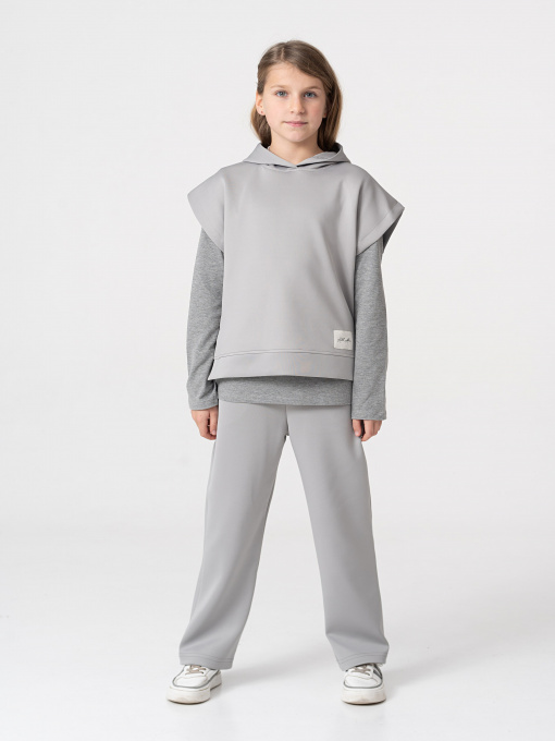 Повседневный костюм YUMSTER модель YN.22.25.020 Повседневный костюм YUMSTER модель YN.22.25.020 Фото