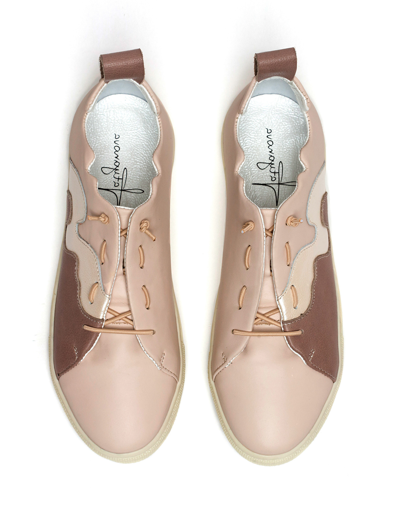 Кеды низкие Fatyanova модель 320499 Фото