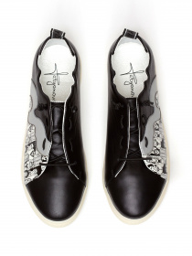 Кеды низкие Fatyanova модель 320483 Фото