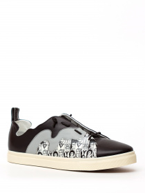 Кеды низкие Fatyanova модель 320483 Фото