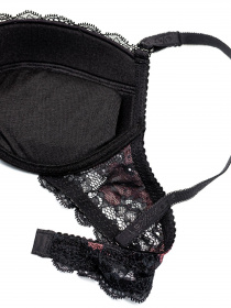 Бюстгальтер ISSA Plus модель BL2-459_blackpink Фото