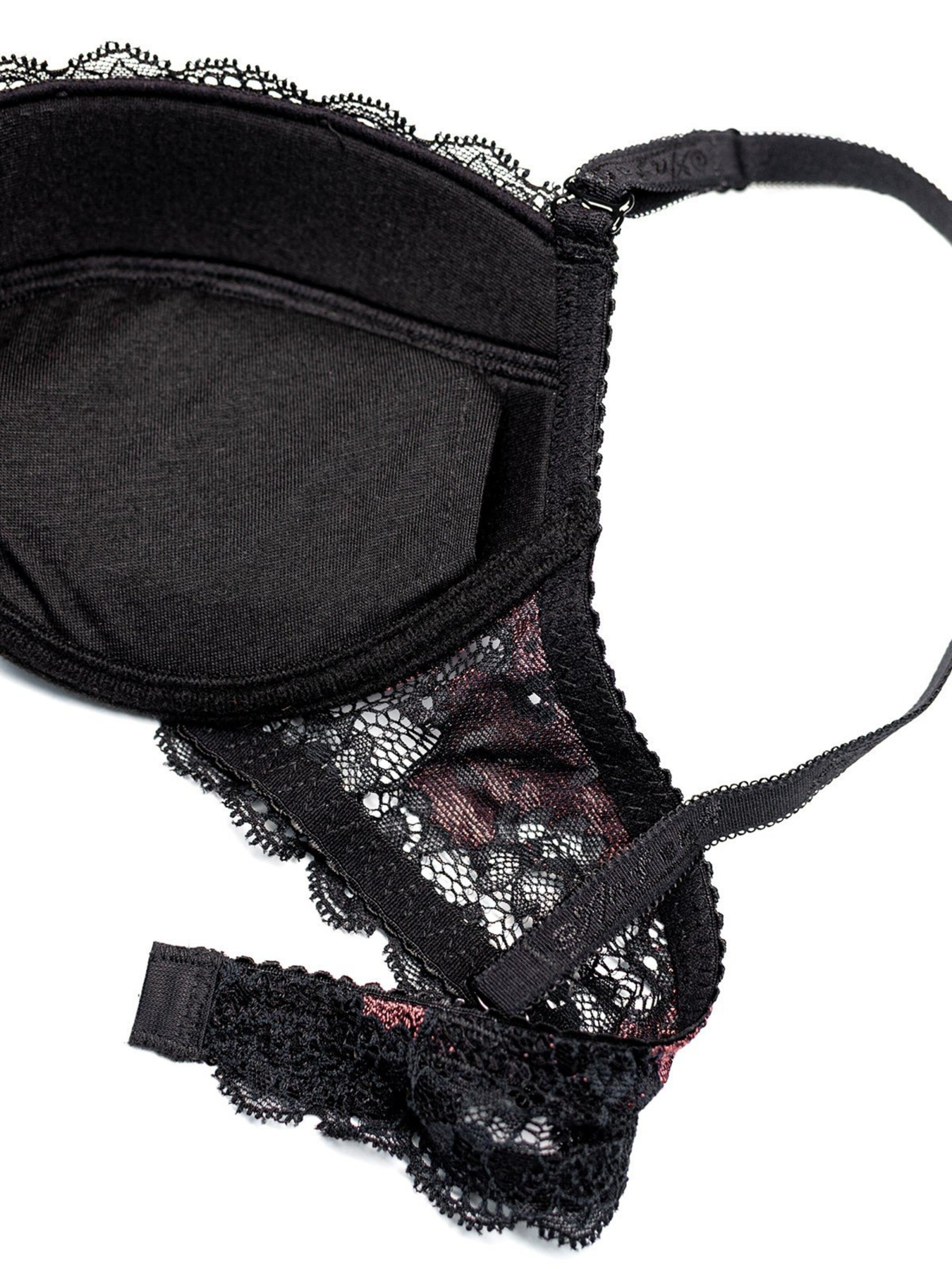 Бюстгальтер ISSA Plus модель BL2-459_blackpink Фото