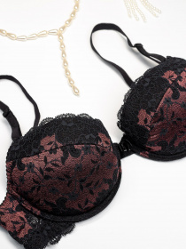 Бюстгальтер ISSA Plus модель BL2-459_blackpink Фото