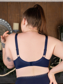 Бюстгальтер ISSA Plus модель BL2-563_darkblue Фото