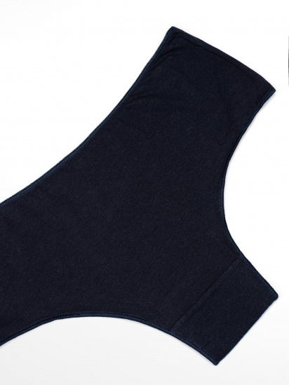 Труси ISSA Plus модель BL2-580_darkblue — фото - INTERTOP