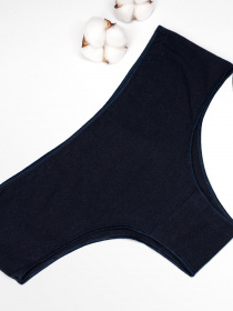 Труси ISSA Plus модель BL2-580_darkblue Фото