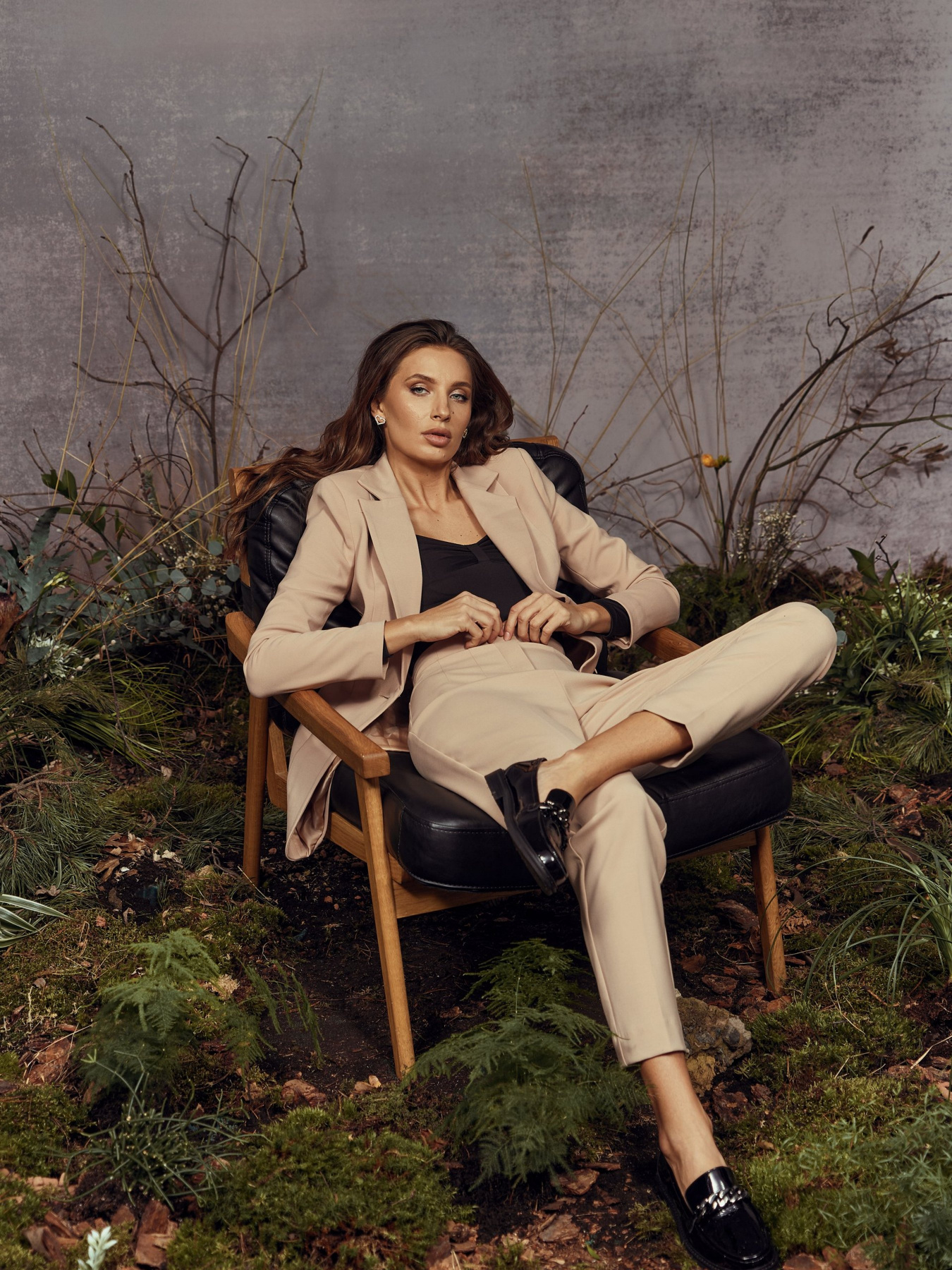 Брюки классические Gepur модель 42473 Фото