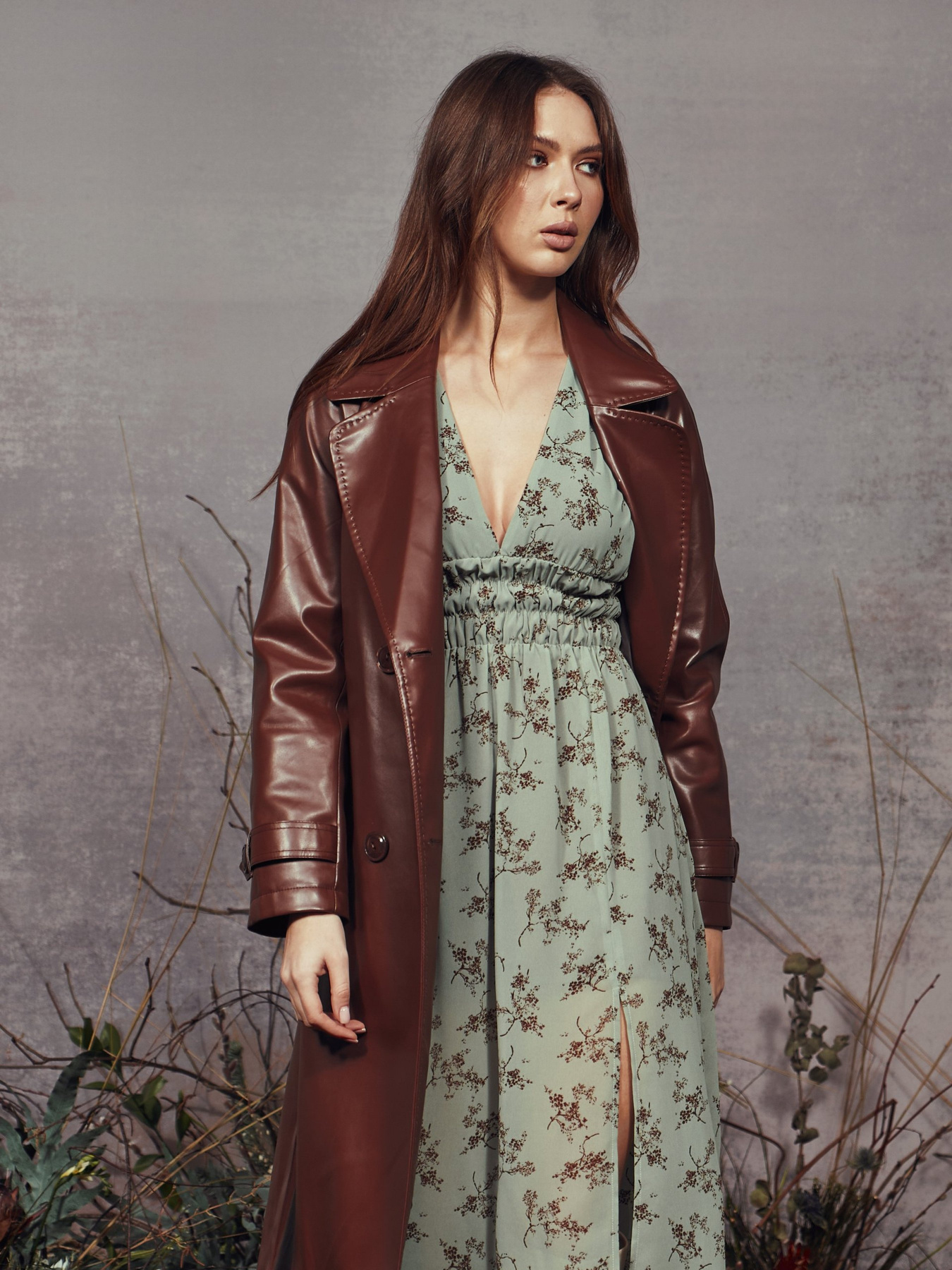 Платье миди Gepur модель 42767 Фото