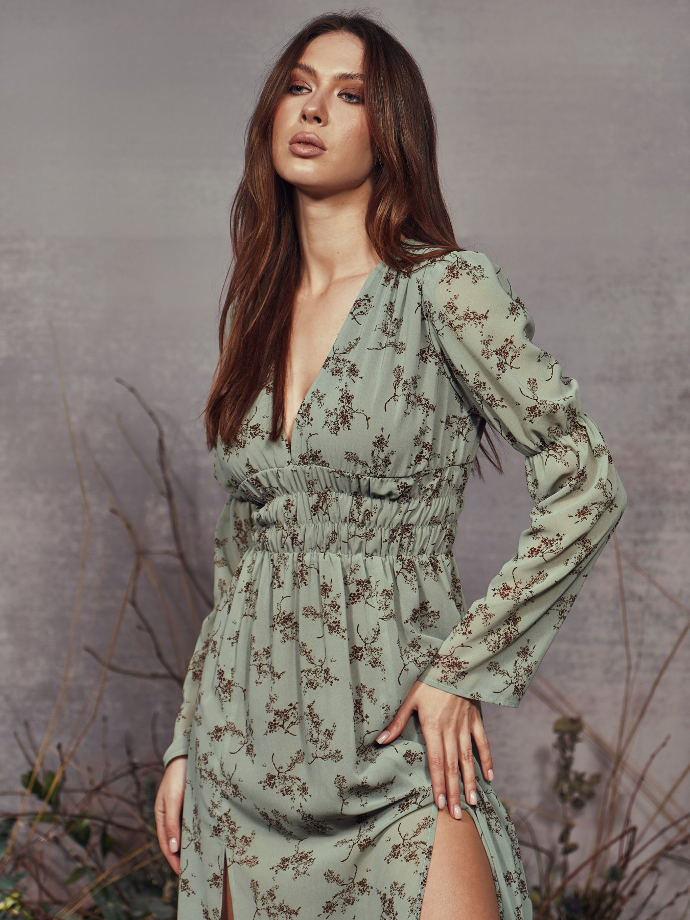 Платье миди Gepur модель 42767 Фото