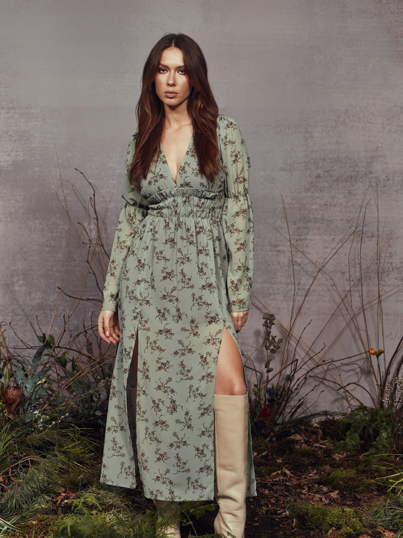 Платье миди Gepur модель 42767 Фото