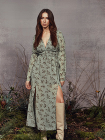 Платье миди Gepur модель 42767 Фото