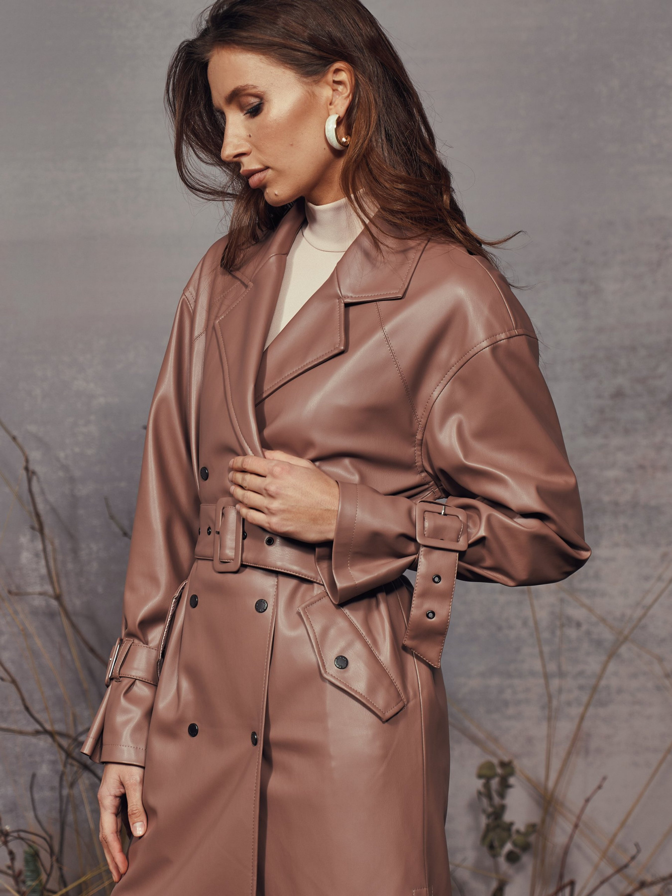 Плащ Gepur модель 42789 Фото