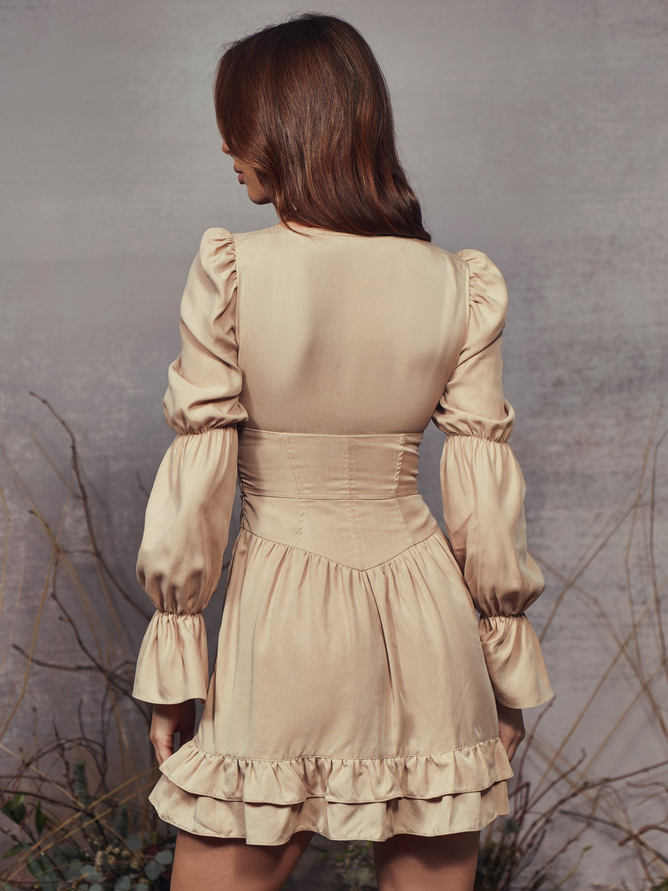 Платье мини Gepur модель 42818 Фото