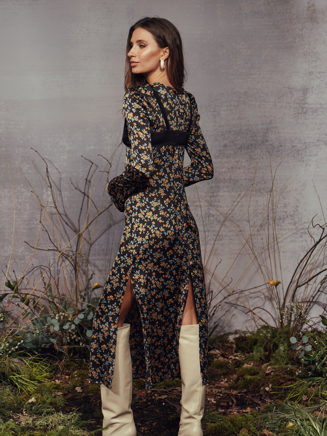 Платье миди Gepur модель 42829 Фото