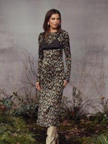 Платье миди Gepur модель 42829 Фото