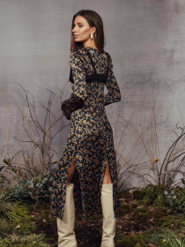 Платье миди Gepur модель 42829 Фото