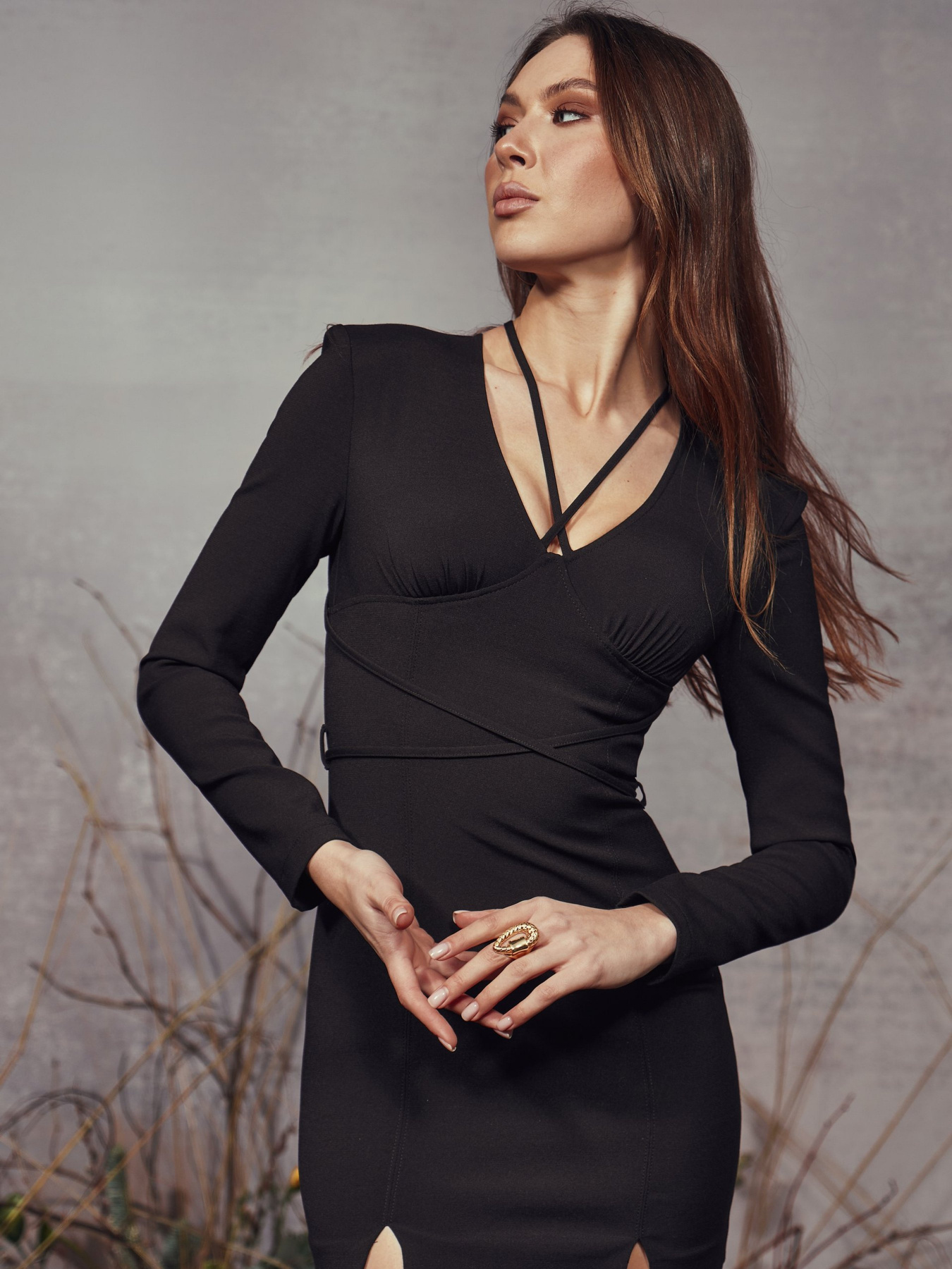 Платье мини Gepur модель 42835 Фото