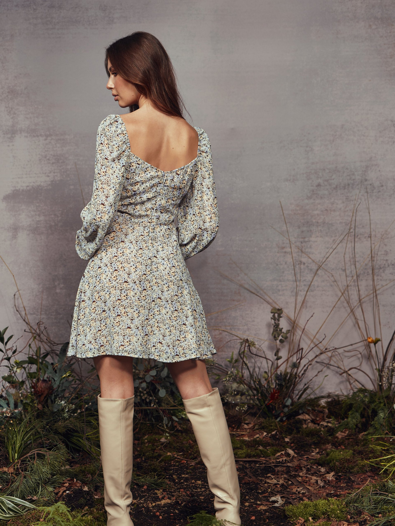 Платье мини Gepur модель 42838 Фото