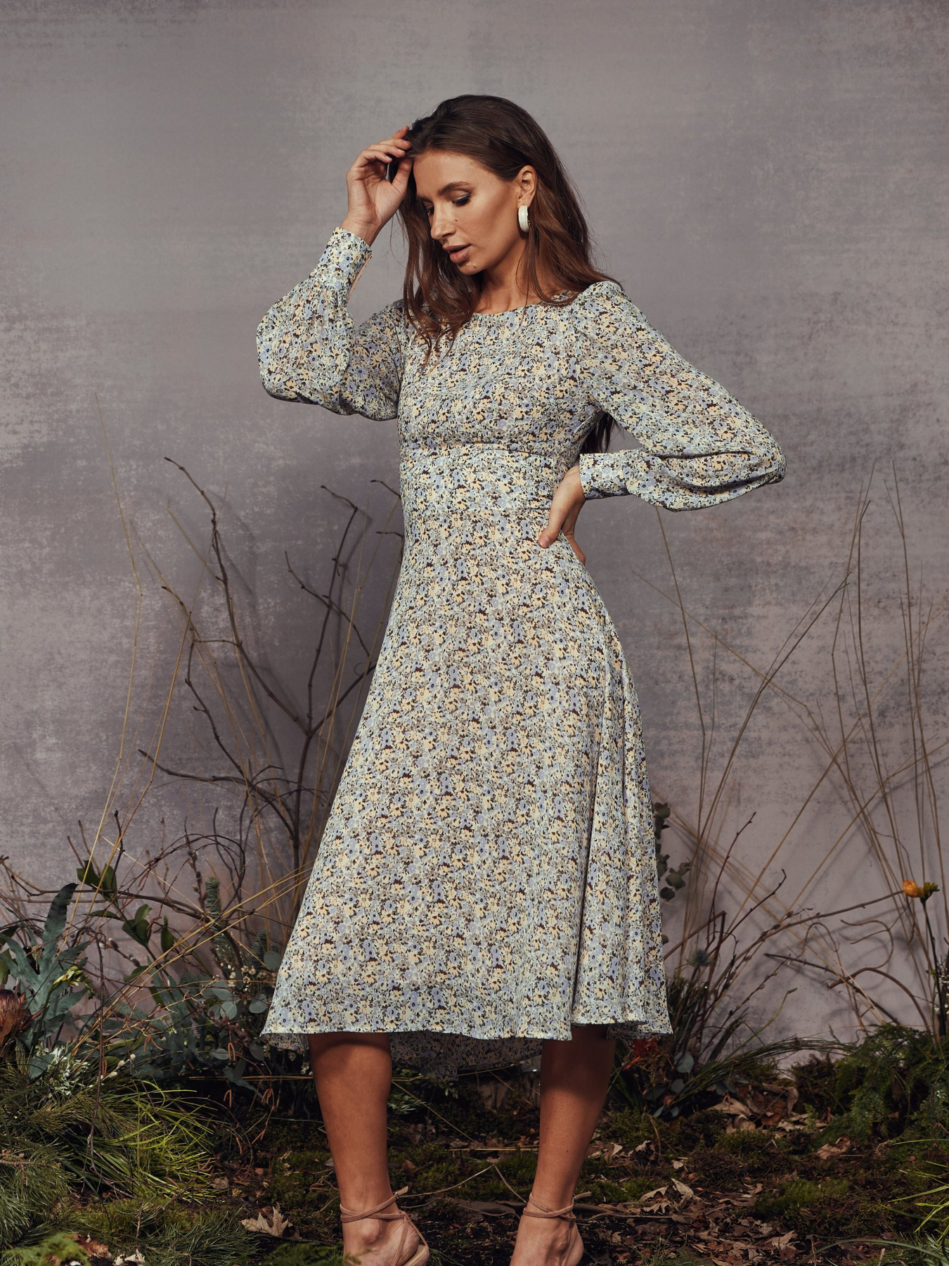 Платье миди Gepur модель 42851 Фото