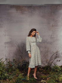 Платье миди Gepur модель 42851 Фото