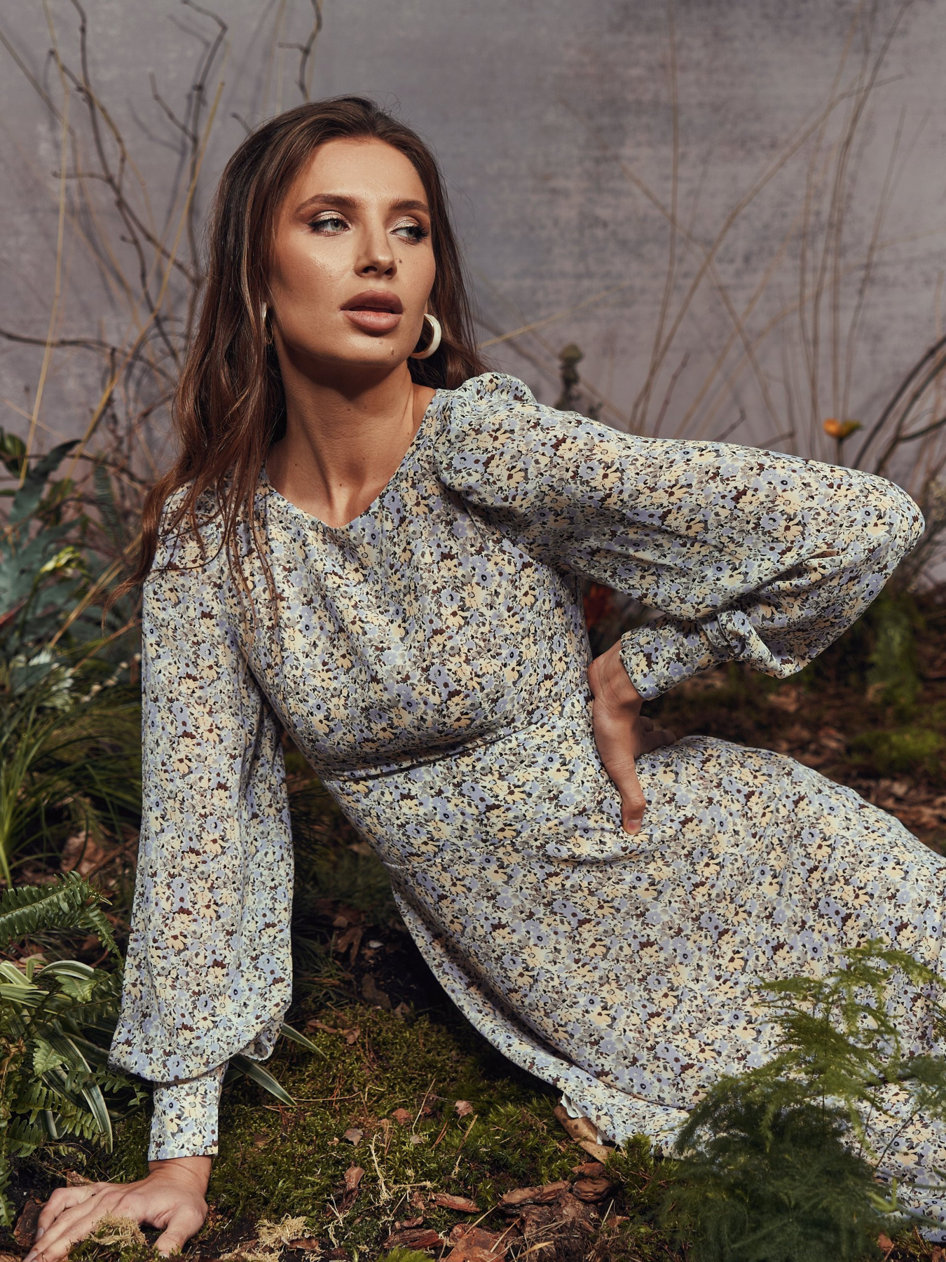 Сукня міді Gepur модель 42851 Фото