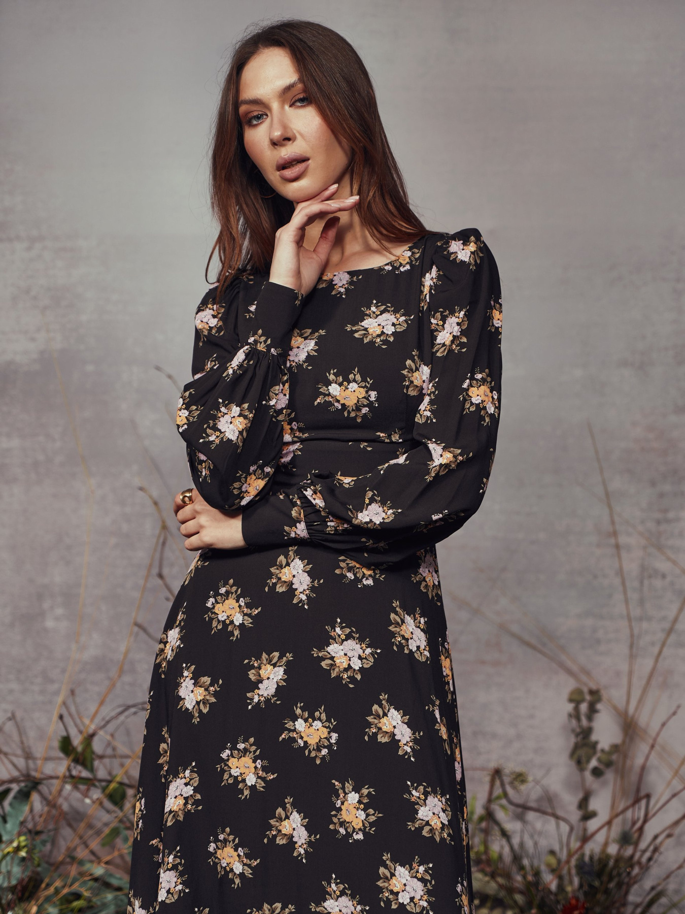 Сукня міді Gepur модель 42852 Фото