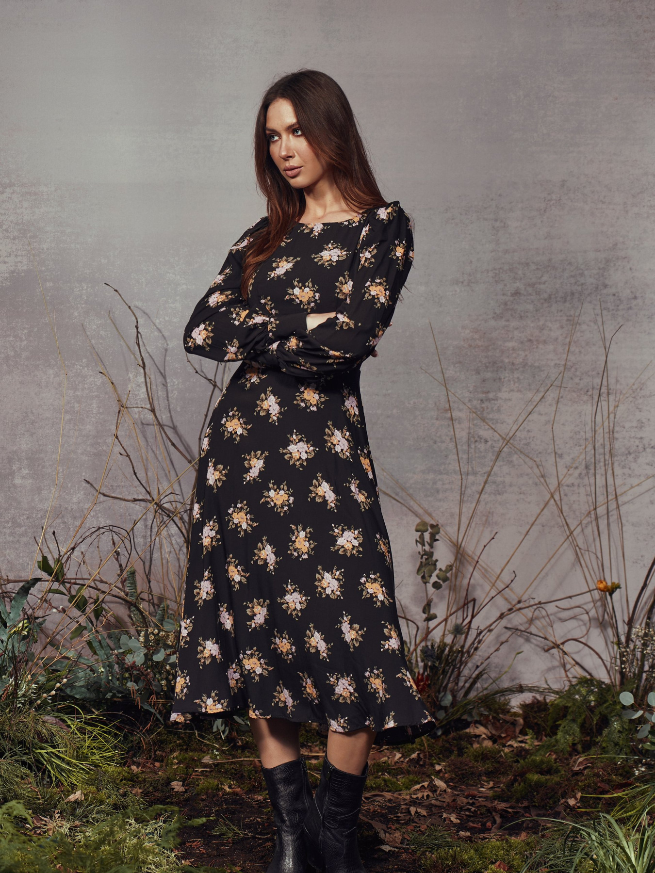 Сукня міді Gepur модель 42852 Фото