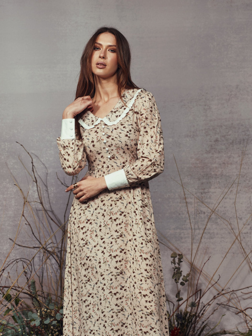 Сукня міді Gepur модель 42916 Фото