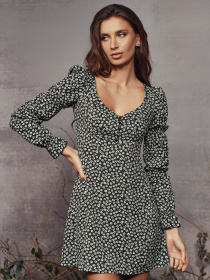 Платье мини Gepur модель 42990 Платье мини Gepur модель 42990 Фото