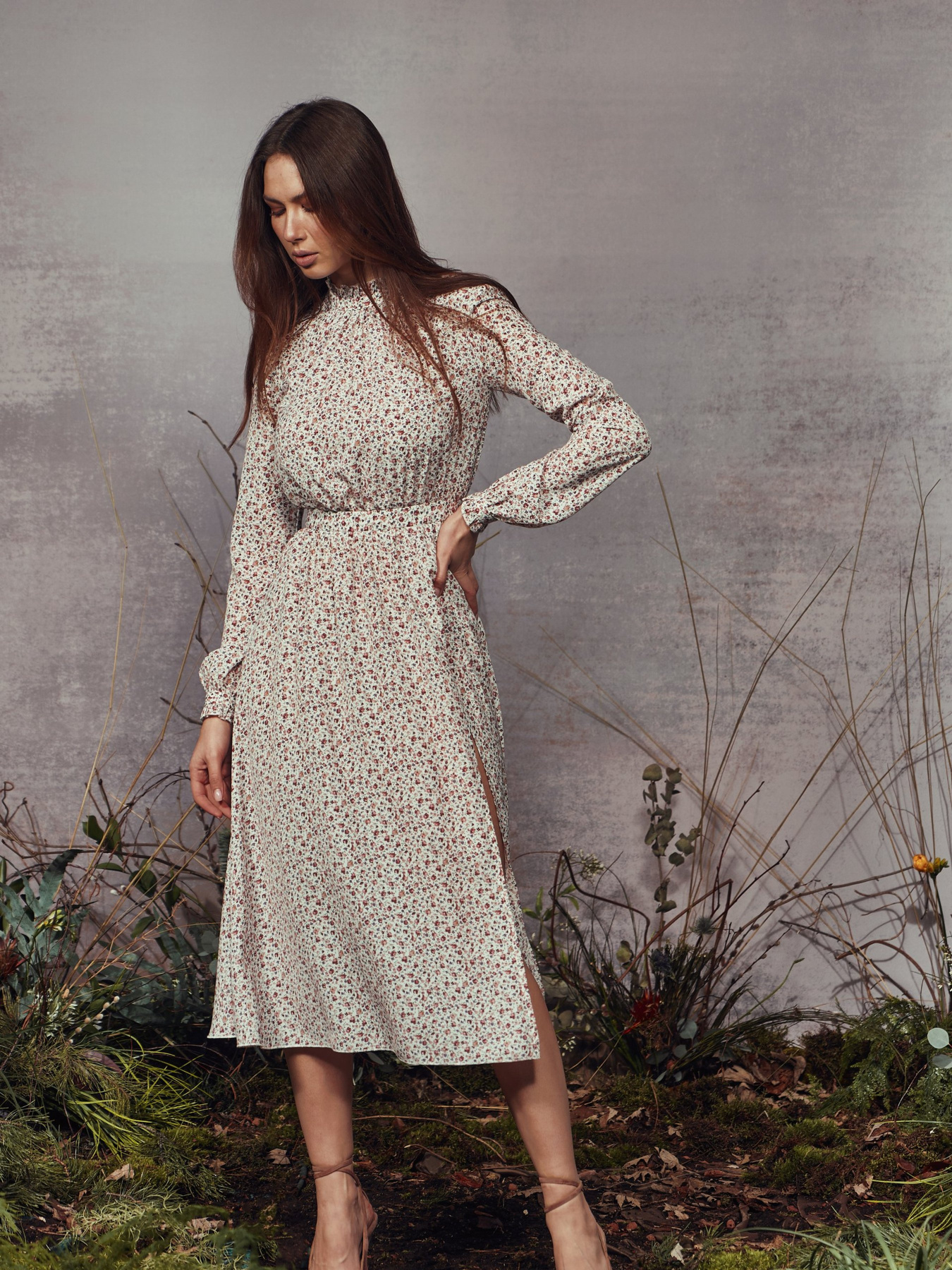 Сукня міді Gepur модель 42992 Сукня міді Gepur модель 42992 Фото