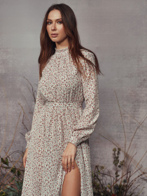 Сукня міді Gepur модель 42992 Сукня міді Gepur модель 42992 Фото