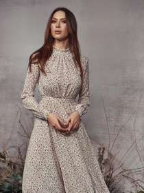 Сукня міді Gepur модель 42992 Сукня міді Gepur модель 42992 Фото