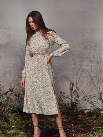 Сукня міді Gepur модель 42992 Сукня міді Gepur модель 42992 Фото