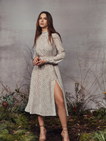 Сукня міді Gepur модель 42992 Сукня міді Gepur модель 42992 Фото