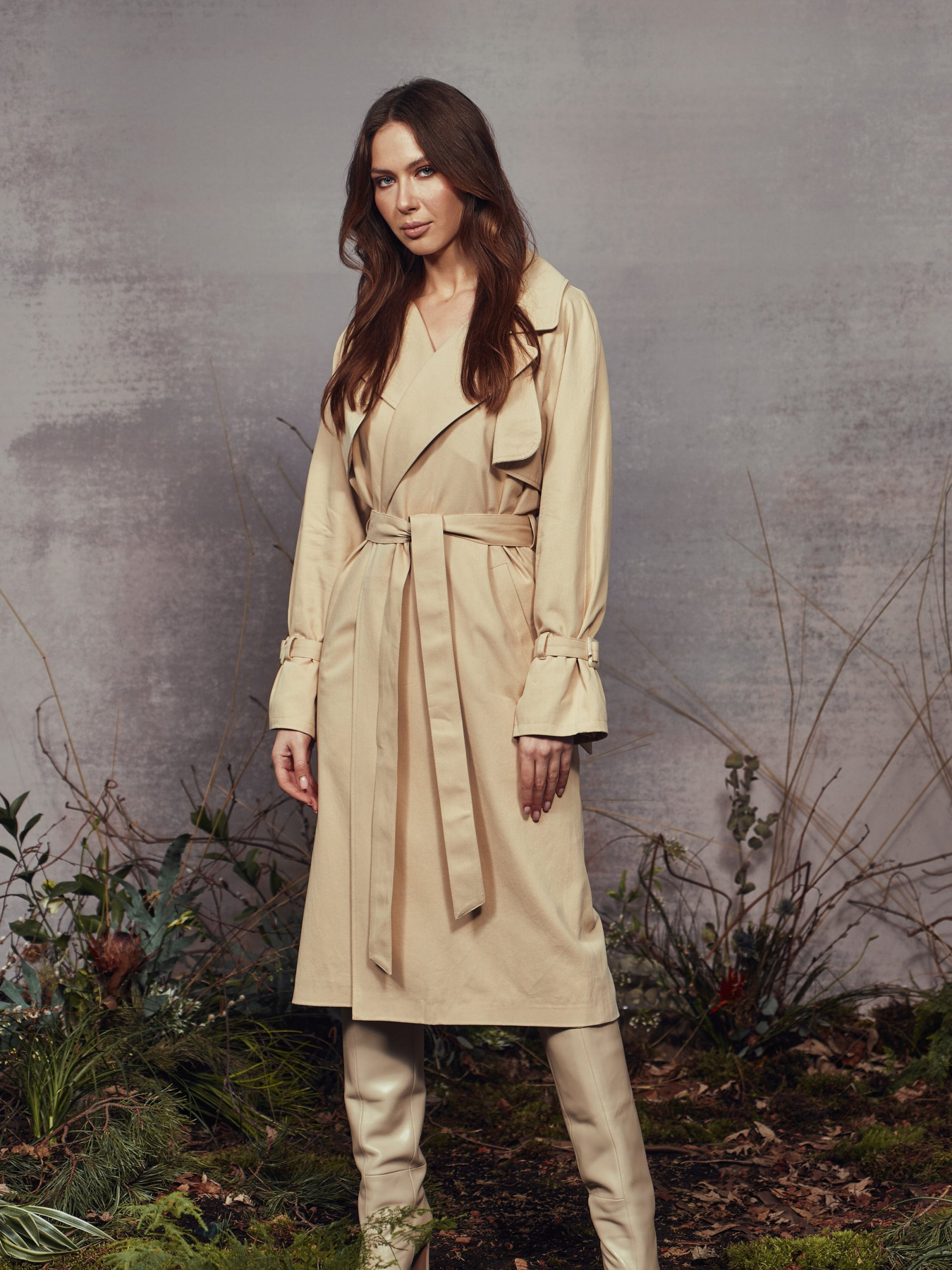 Плащ Gepur модель 43240 Фото