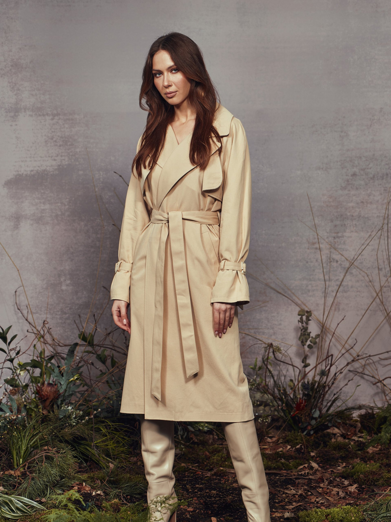 Плащ Gepur модель 43240 Фото