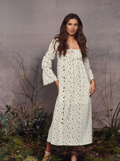 Платье миди Gepur модель 43295 Фото