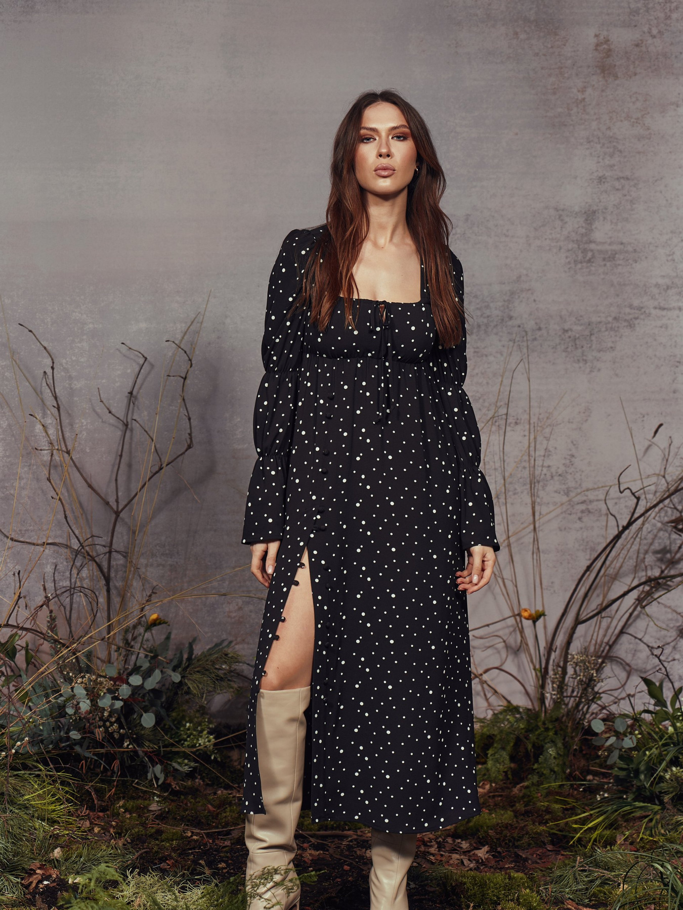 Платье макси Gepur модель 43296 Фото