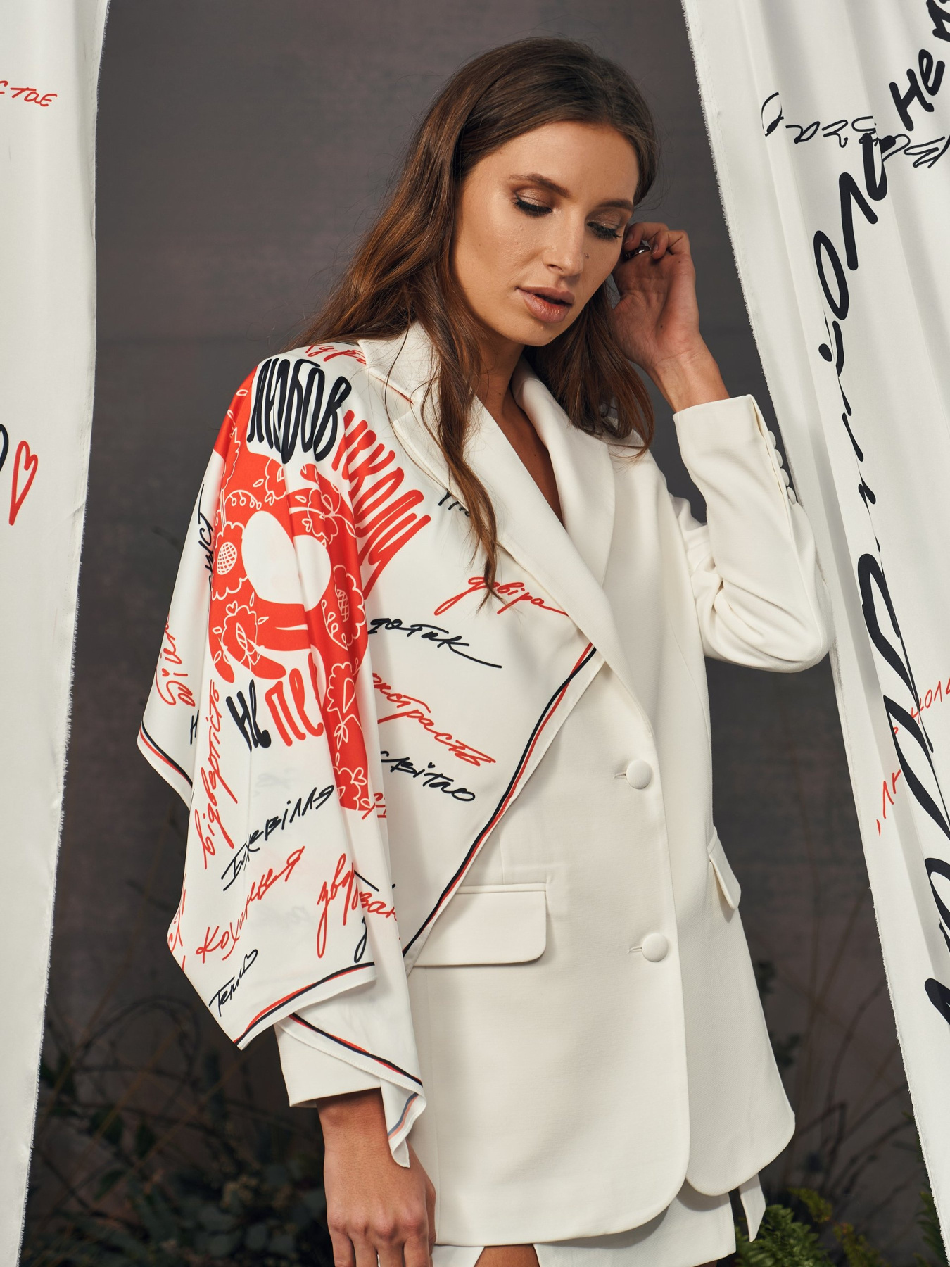 Хустка Gepur модель 43485 Хустка Gepur модель 43485 Фото