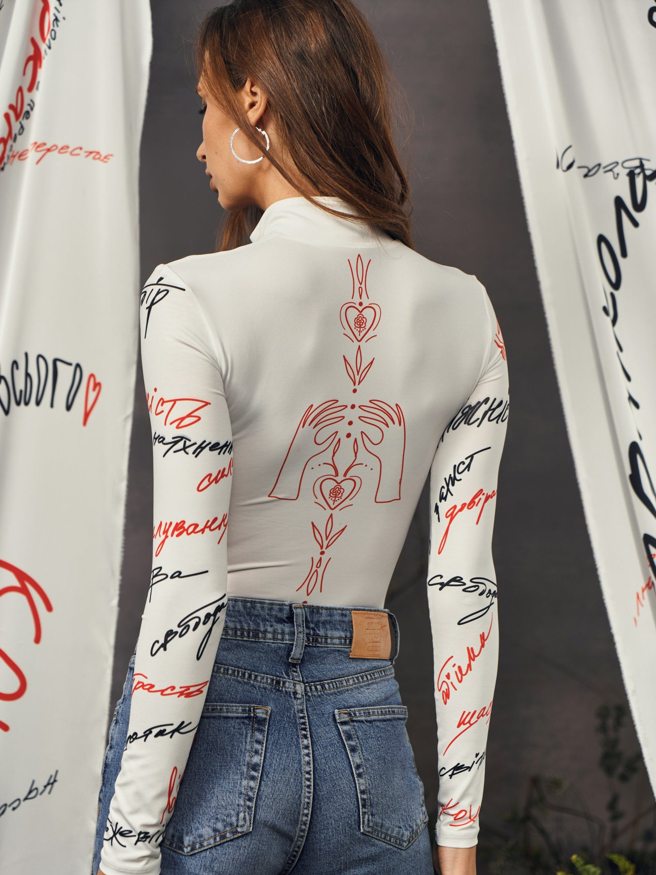 Боди Gepur модель 43530 Фото