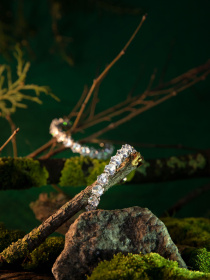 Серьги-кольца Gepur модель 43558 Фото