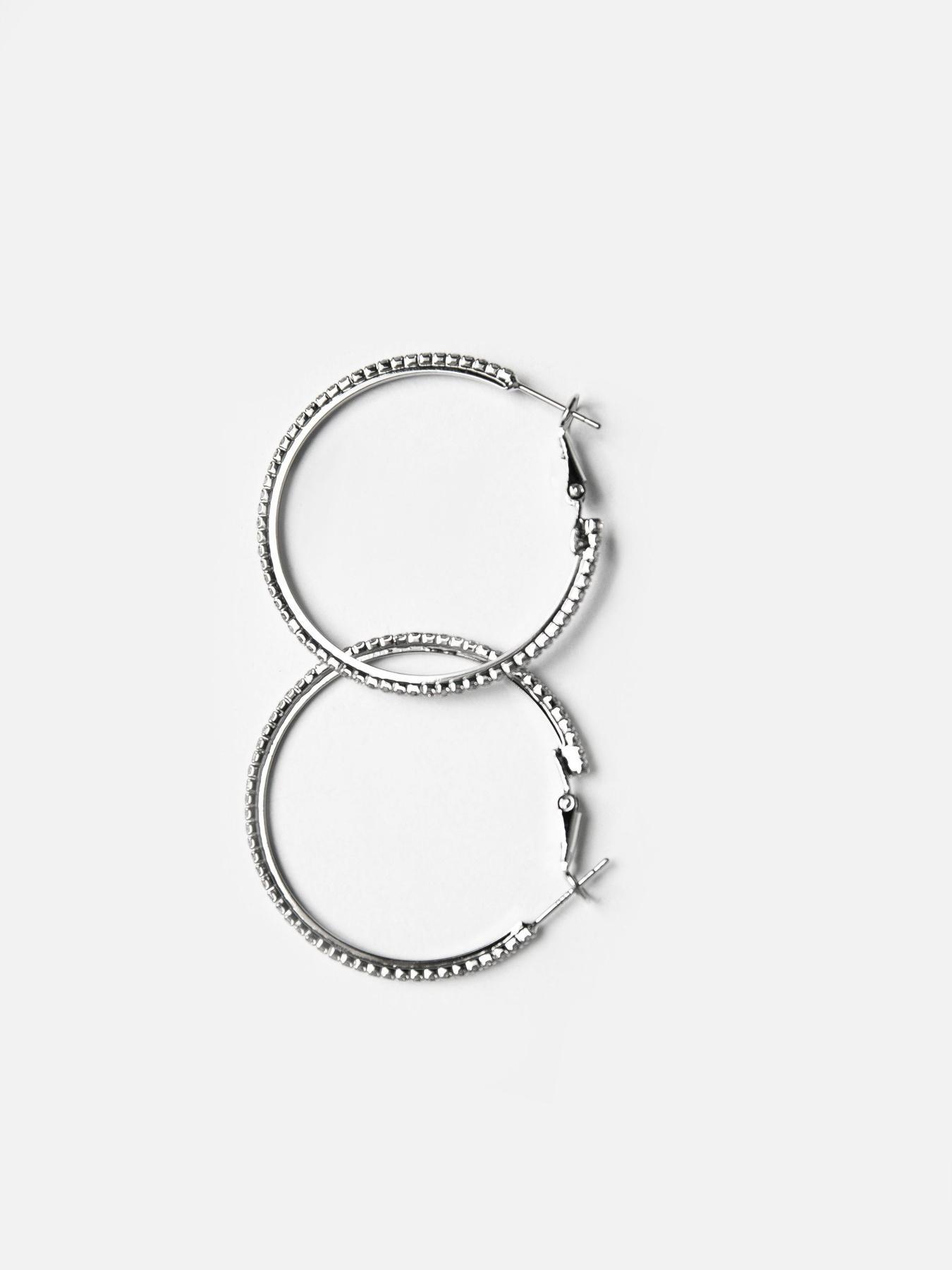 Серьги-кольца Gepur модель 43560 Фото