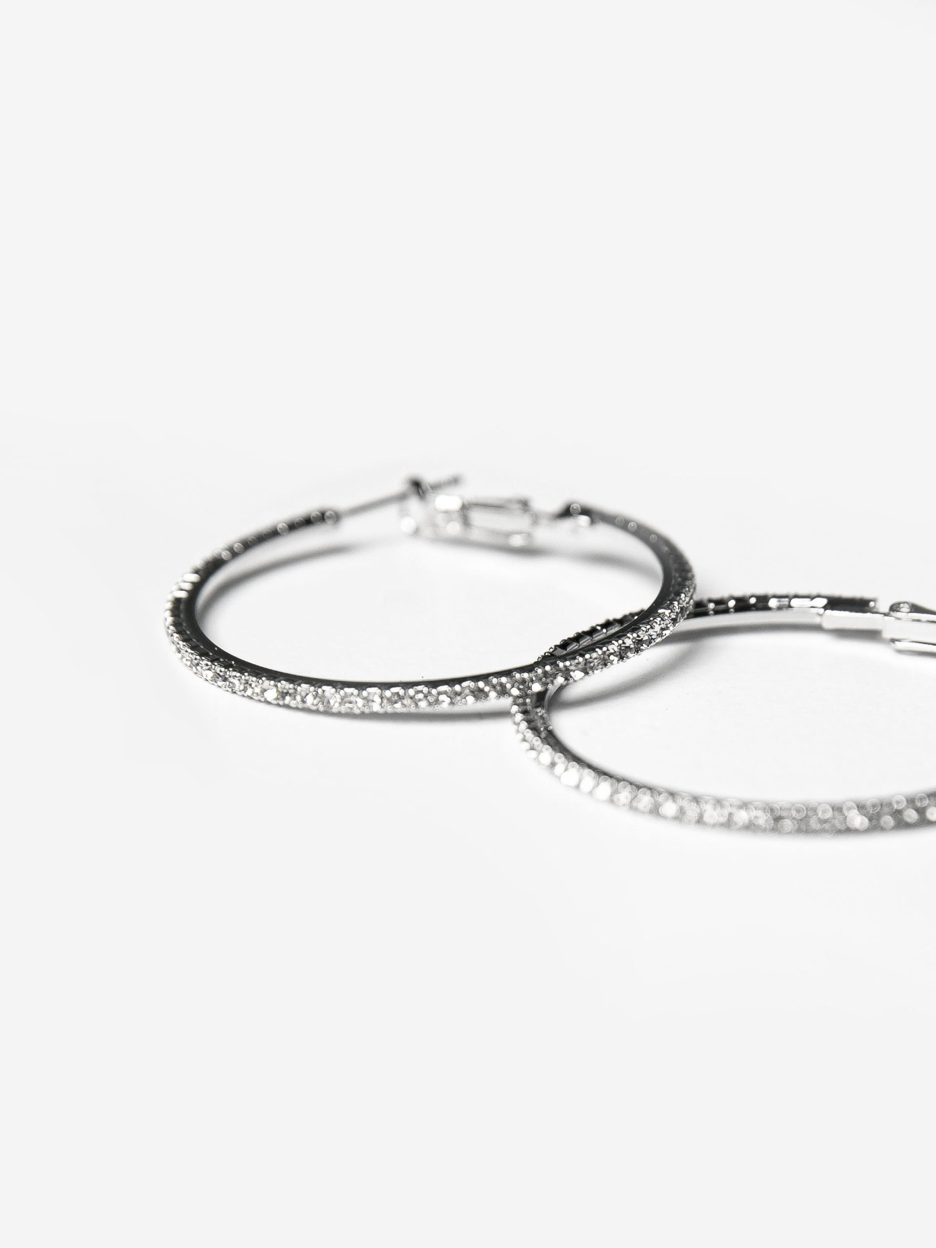 Серьги-кольца Gepur модель 43560 Фото