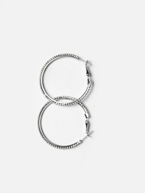 Серьги-кольца Gepur модель 43560 Фото