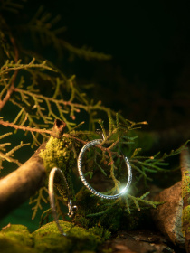 Серьги-кольца Gepur модель 43560 Фото