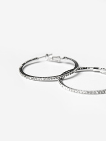 Серьги-кольца Gepur модель 43560 Фото