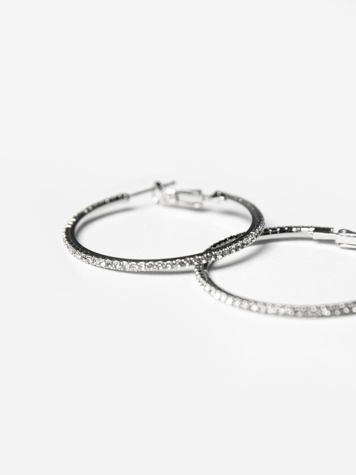 Серьги-кольца Gepur модель 43560 Фото